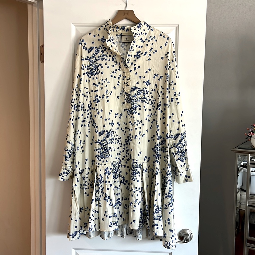 Tuckernuck Bluebell Pleated Dress Never Worn